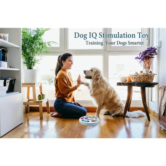 Interactive Dog Puzzle Toys - Mentally Stimulating Treat Dispenser for Training - Picture 5 of 6